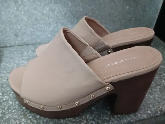 Sandalias Natural Walk Plataforma Talla 36