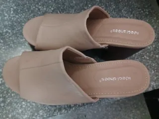 Sandalias Natural Walk Plataforma Talla 36