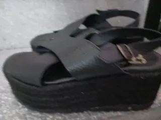 Sandalias Natural Walk Plataforma Talla 36