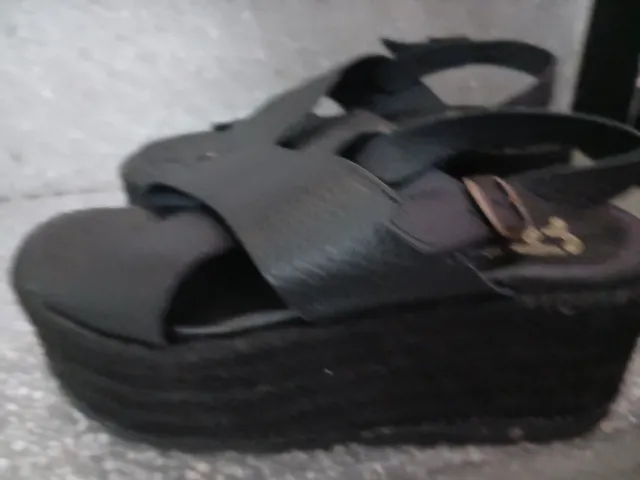 Sandalias Natural Walk Plataforma Talla 36