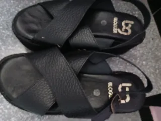 Sandalias Natural Walk Plataforma Talla 36