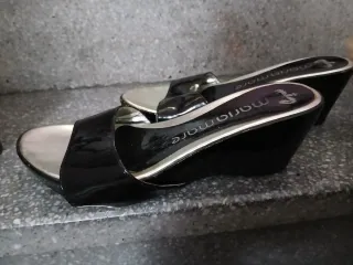 Sandalias Natural Walk Plataforma Talla 36