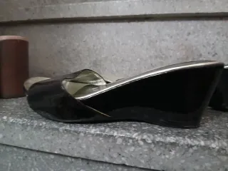 Sandalias Natural Walk Plataforma Talla 36