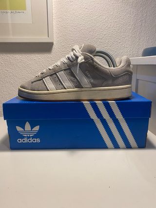 Adidas Campus Grises Talla 40 muy nuevas