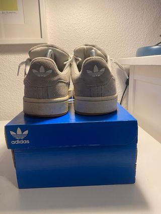 Adidas Campus Grises Talla 40 muy nuevas