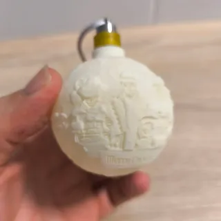 Bola Navidad Litofanía Terror Halloween