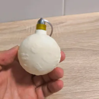 Bola Navidad Litofanía Terror Halloween