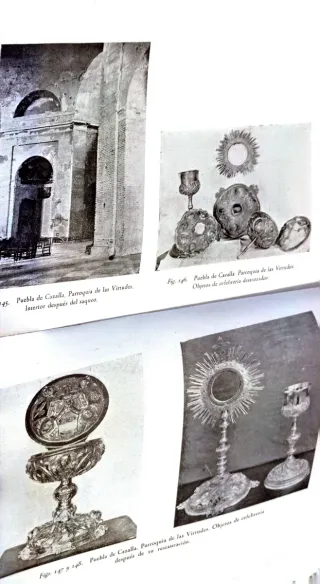 Edificios religiosos y objetos de culto.