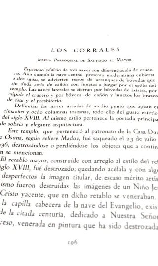 Edificios religiosos y objetos de culto.