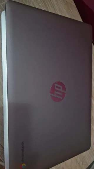 Portatile HP Chromebook Grigio Argento