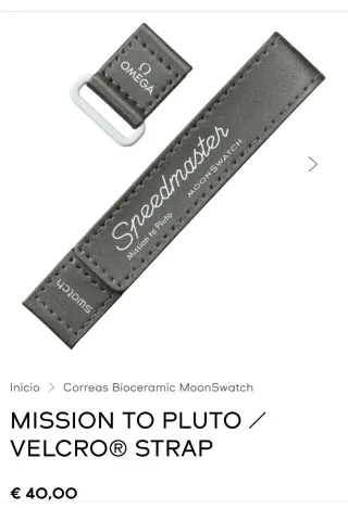 Correa Omega x Swatch Mission to Pluto