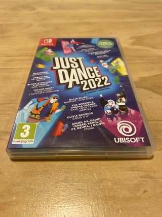 Just Dance 2022 Nintendo Switch