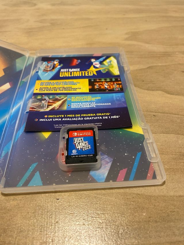Just Dance 2022 Nintendo Switch