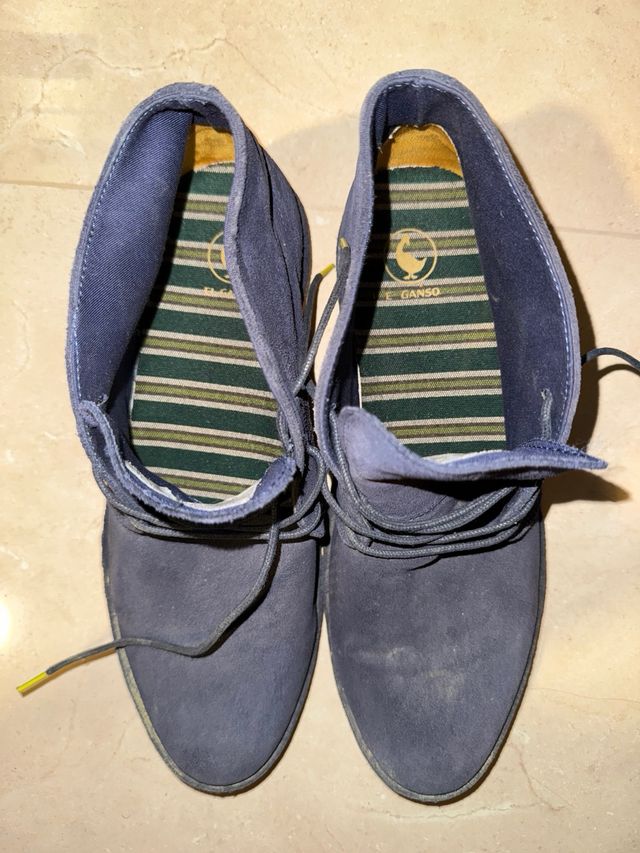 Botas El Ganso Azul