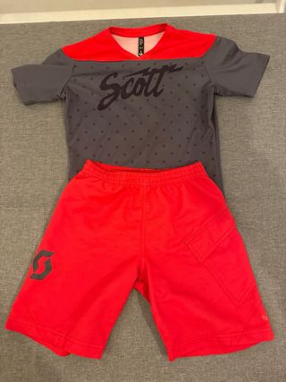 Equipación Scott Niño