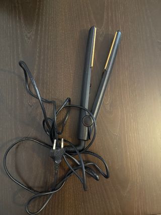 Planchas de pelo ghd negras