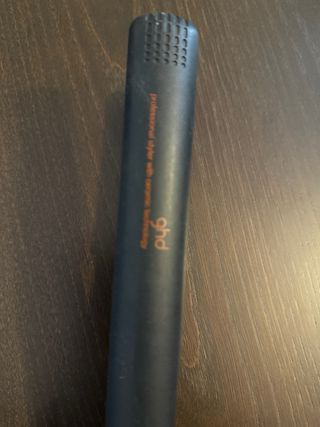 Planchas de pelo ghd negras