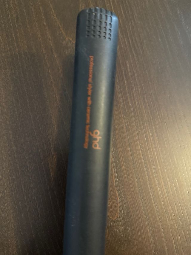 Planchas de pelo ghd negras