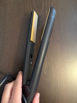 Planchas de pelo ghd negras