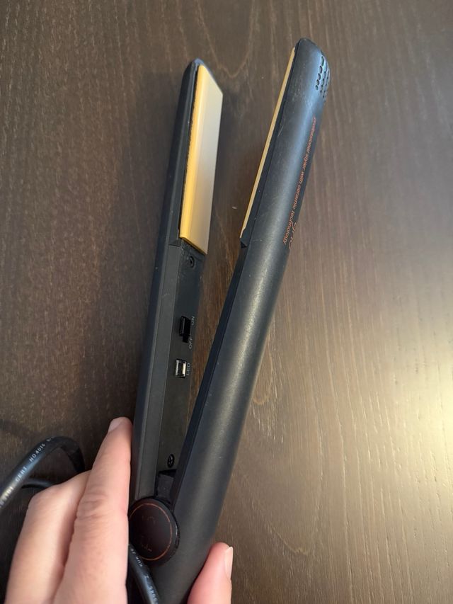 Planchas de pelo ghd negras