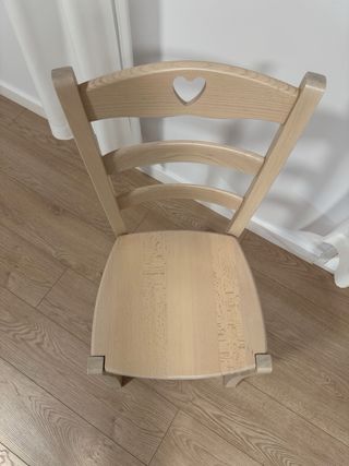 Set 2 Sillas Cuore Cocina Comedor Madera