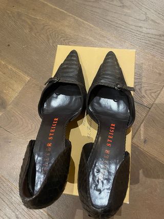 Zapatos Walter Steiger Piel Serpiente