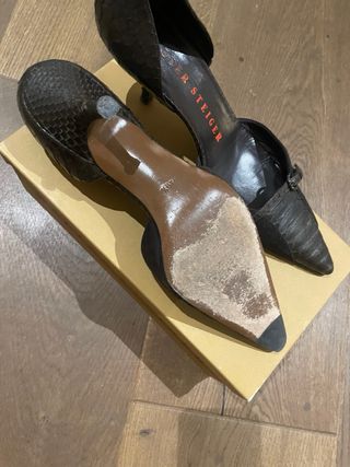 Zapatos Walter Steiger Piel Serpiente