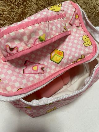 Set Accesorios Bebé Rosa