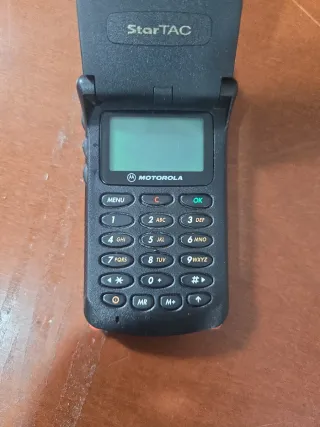 Motorola StarTAC Móvil Clamshell