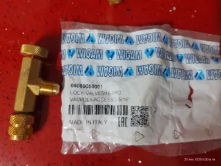 Grifo para botellas de gas