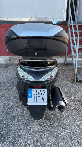 Yamaha Majesty 400 - 2011