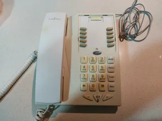Teléfono Alcatel Vintage Beige. En Hda del Álamo