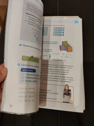 MATEMATICAS 4 PRIMARIA SABER HACER CONTIGO