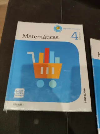 MATEMATICAS 4 PRIMARIA SABER HACER CONTIGO
