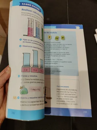 MATEMATICAS 4 PRIMARIA SABER HACER CONTIGO