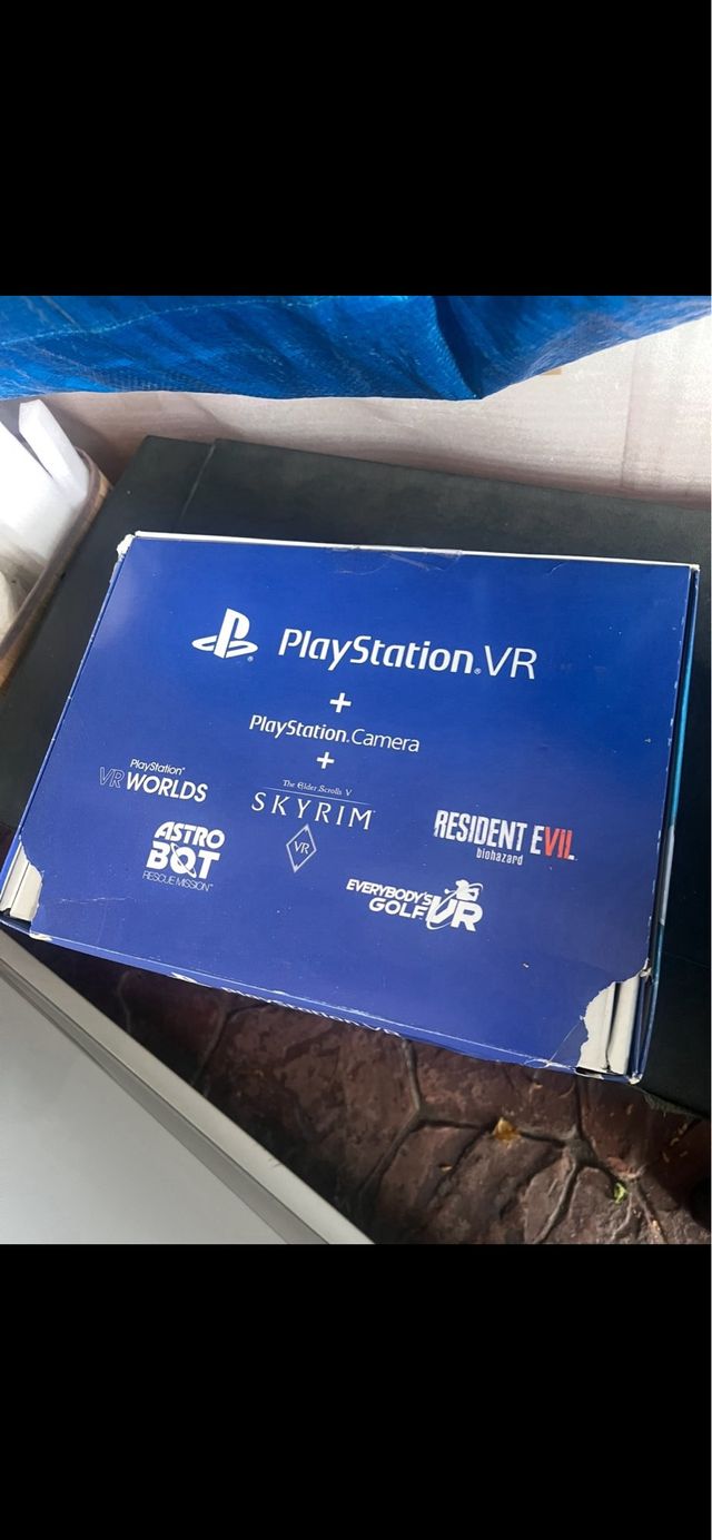 Cámara VR PlayStation