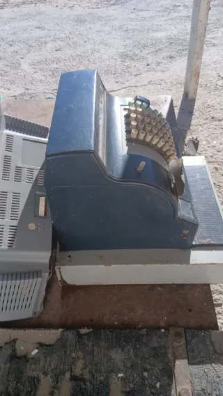 Caja Registradora Antigua NCR