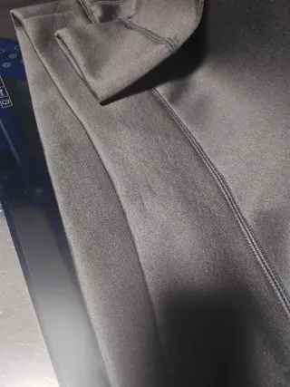 Sudadera nueva Etxat & Panno Negra Talla L Mujer