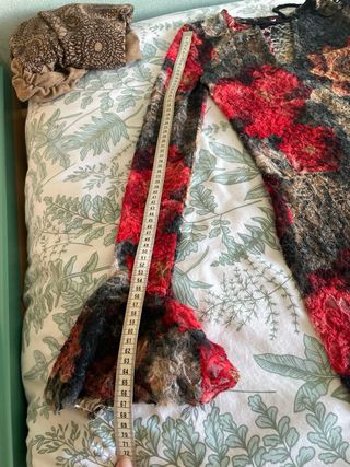 Vestido/Camiseta Gótico Encaje Floral XS/S