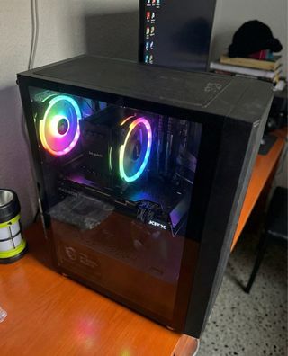 PC Gaming RX 7700 XT + Ryzen 7 (Garantía PcComp)