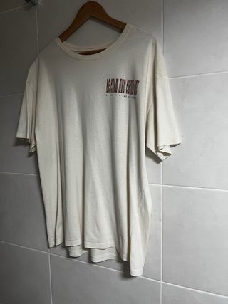 Camiseta Pull&Bear Beige