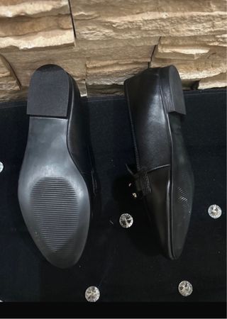 Mocasines New Look negros mujer talla 39