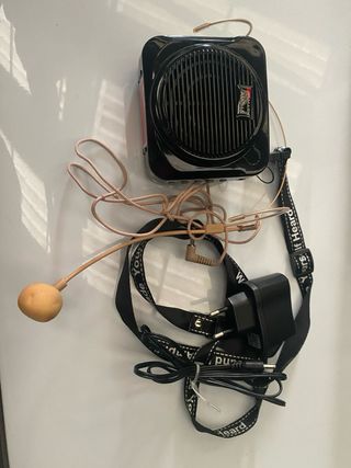 Amplificador Inalámbrico Portátil MARK AMC 15