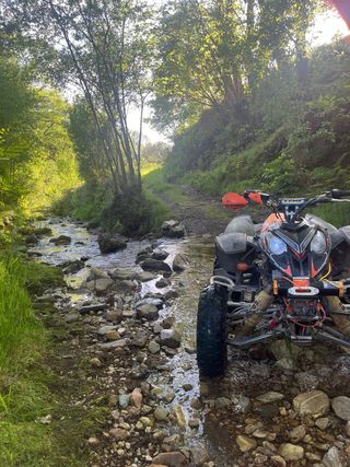 Polaris Predator 500 Quad