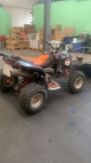 Polaris Predator 500 Quad