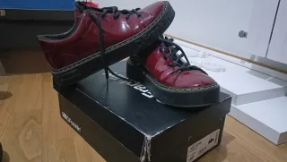 Zapatillas D Franklin Rojas Charol Talla 40