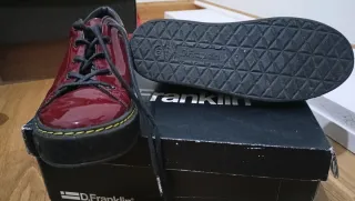 Zapatillas D Franklin Rojas Charol Talla 40