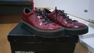 Zapatillas D Franklin Rojas Charol Talla 40