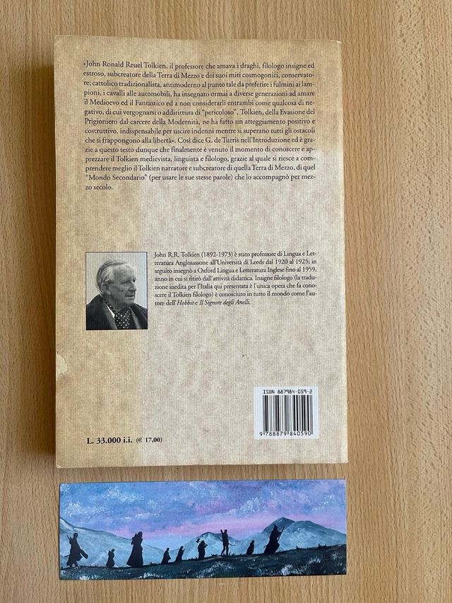 J.R.R. Tolkien Il Medioevo e il Fantastico 2000