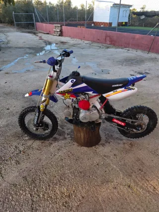 Pit Bike Malcor 125cc